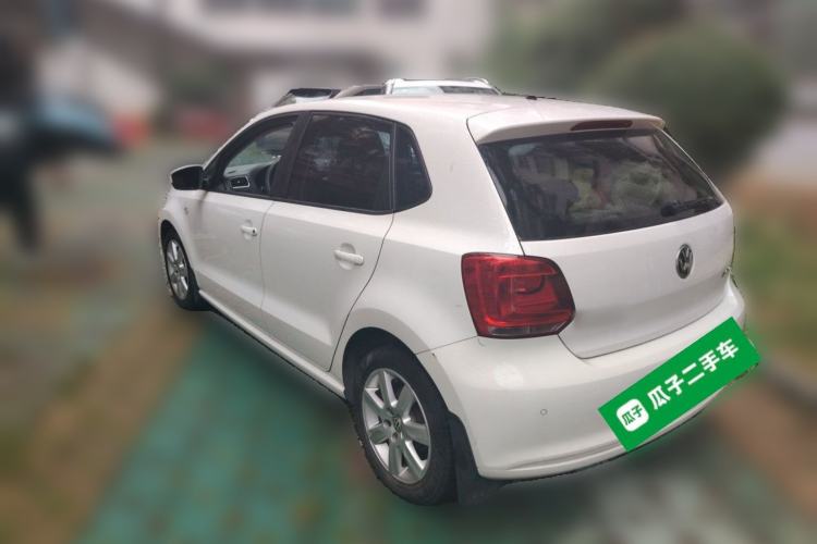 Used Volkswagen Polo 2013 1.4L Automatic Comfort Edition Rear Left 45 Deg