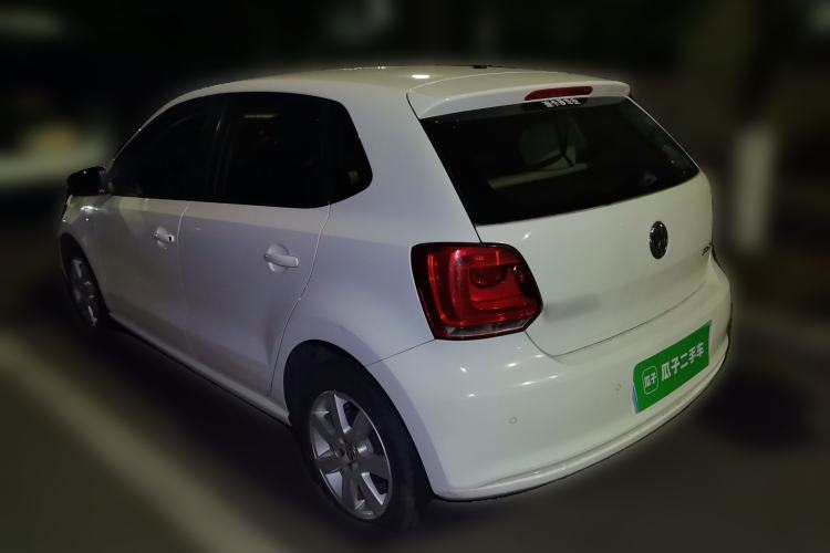 Used Volkswagen Polo 2013 1.4L Automatic Comfort Edition Rear Left 45 Deg