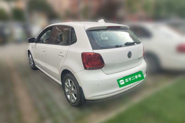 Used Volkswagen Polo 2013 1.6L Automatic Comfort Edition Rear Left 45 Deg