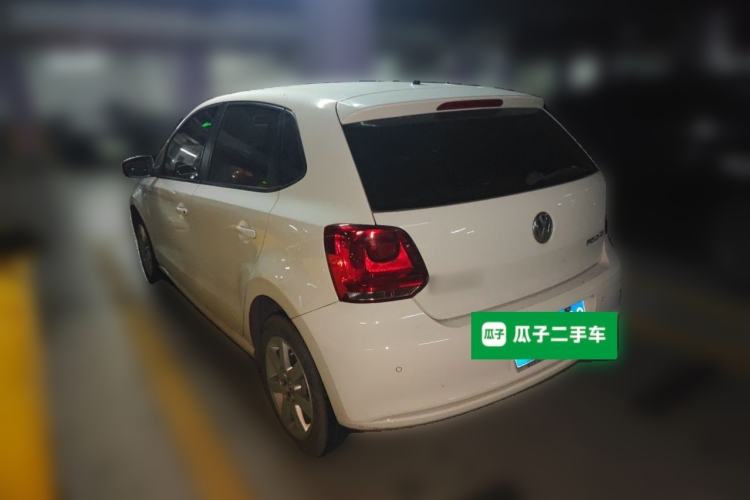 Used Volkswagen Polo 2013 1.6L Automatic Comfort Edition Rear Left 45 Deg