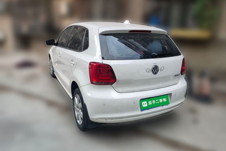 Used Volkswagen Polo 2013 1.4L Automatic Comfort Edition Rear Left 45 Deg