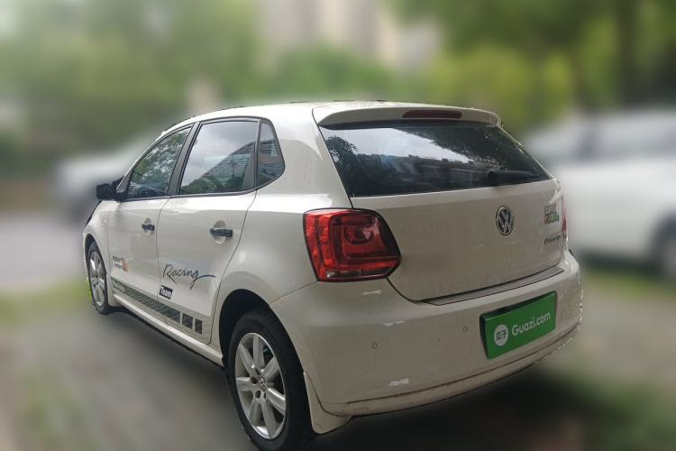 Used Volkswagen Polo 2013 1.6L Automatic Comfort Edition Rear Left 45 Deg
