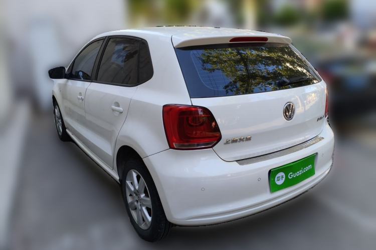 Used Volkswagen Polo 2013 1.4L Automatic Comfort Edition Rear Left 45 Deg