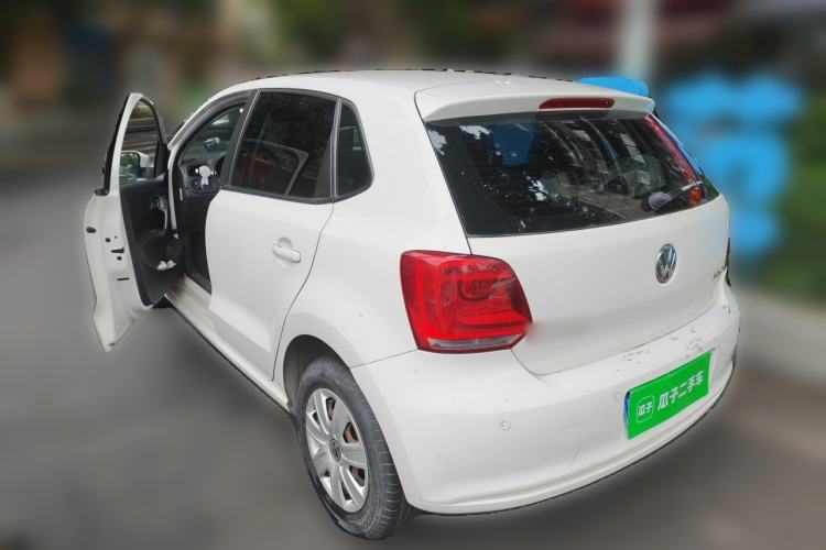Used Volkswagen Polo 2013 1.4L Manual Fashion Edition Rear Left 45 Deg