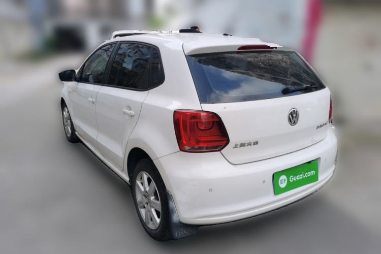 Used Volkswagen Polo 2013 1.6L Manual Comfort Edition Rear Left 45 Deg
