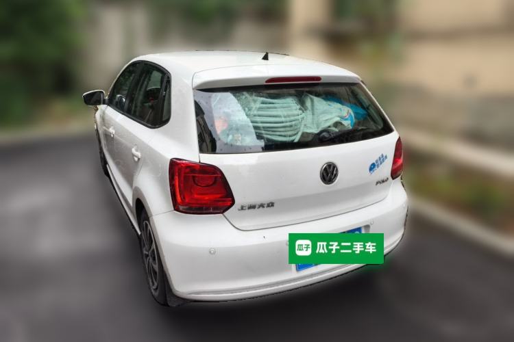 Used Volkswagen Polo 2013 1.4L Manual Fashion Edition Rear Left 45 Deg