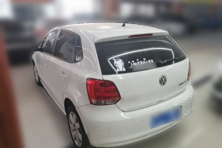 Used Volkswagen Polo 2013 1.6L Automatic Comfort Edition Rear Left 45 Deg