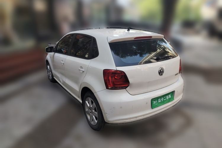 Used Volkswagen Polo 2013 1.4L Manual Comfort Edition Rear Left 45 Deg