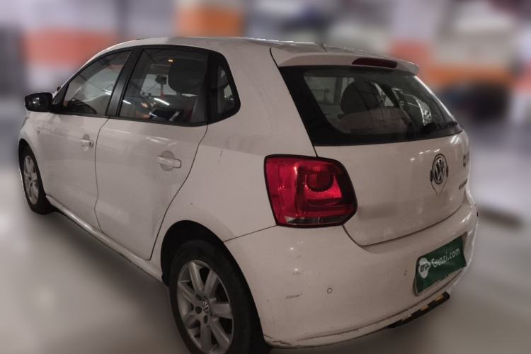 Used Volkswagen Polo 2013 1.6L Automatic Comfort Edition Rear Left 45 Deg