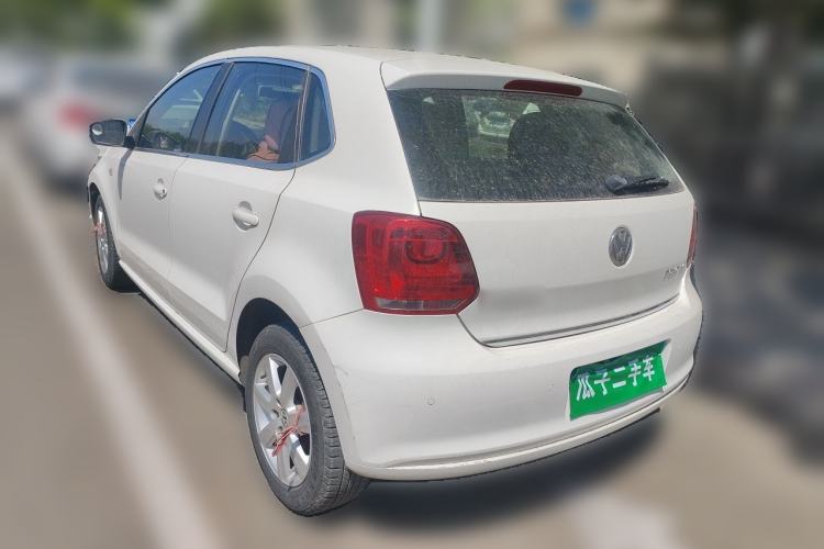 Used Volkswagen Polo 2013 1.6L Automatic Comfort Edition Rear Left 45 Deg
