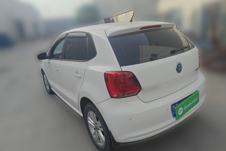 Used Volkswagen Polo 2013 1.4L Manual Fashion Edition Rear Left 45 Deg