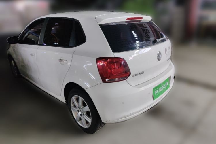 Used Volkswagen Polo 2013 1.6L Automatic Comfort Edition Rear Left 45 Deg