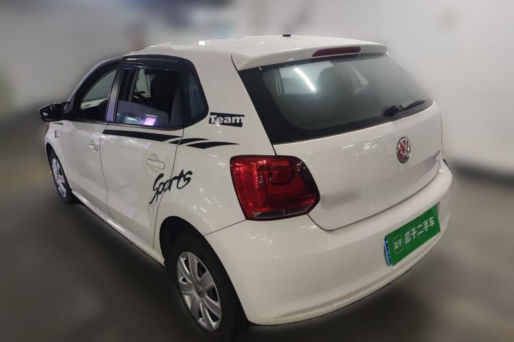 Used Volkswagen Polo 2013 1.4L Manual Fashion Edition Rear Left 45 Deg