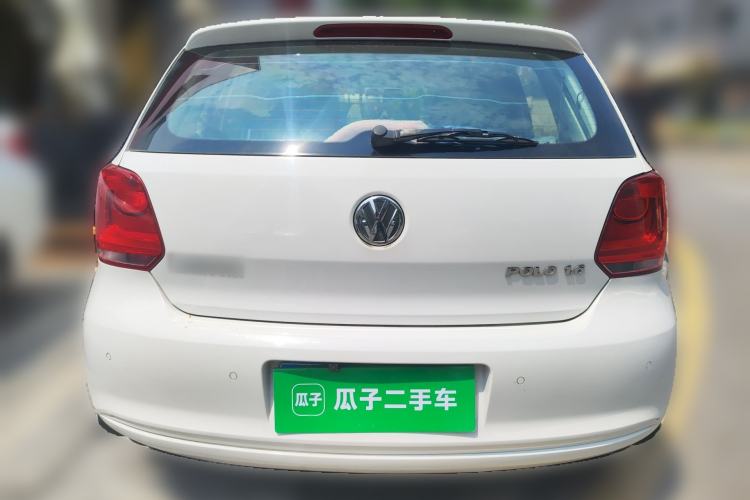 Used Volkswagen Polo 2013 1.6L Automatic Comfort Edition Rear