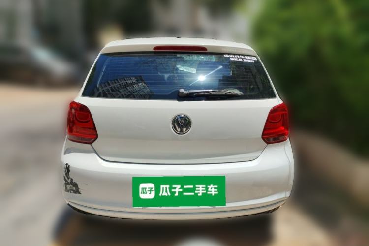 Used Volkswagen Polo 2013 1.4L Manual Fashion Edition Rear