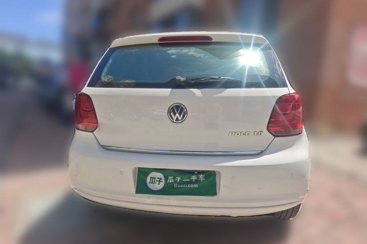 Used Volkswagen Polo 2013 1.6L Automatic Luxury Edition Rear