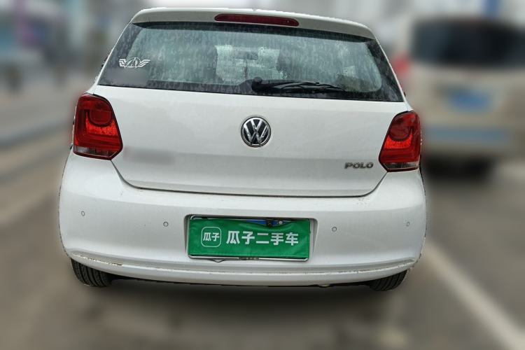 Used Volkswagen Polo 2013 1.4L Automatic Comfort Edition Rear