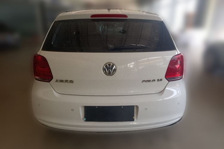 Used Volkswagen Polo 2013 1.6L Automatic Comfort Edition Rear
