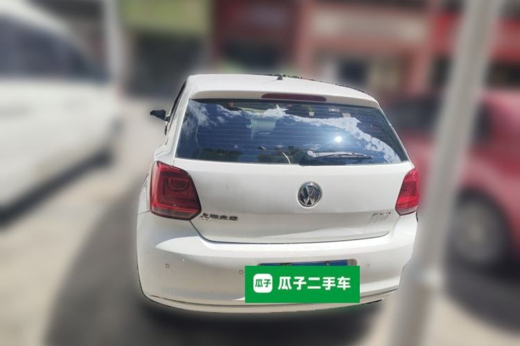 Used Volkswagen Polo 2013 1.4L Automatic Comfort Edition Rear