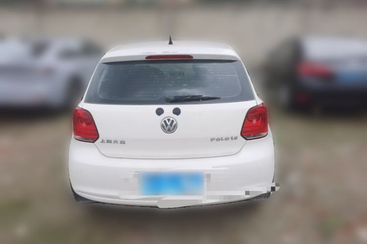 Used Volkswagen Polo 2013 1.6L Manual Comfort Edition Rear