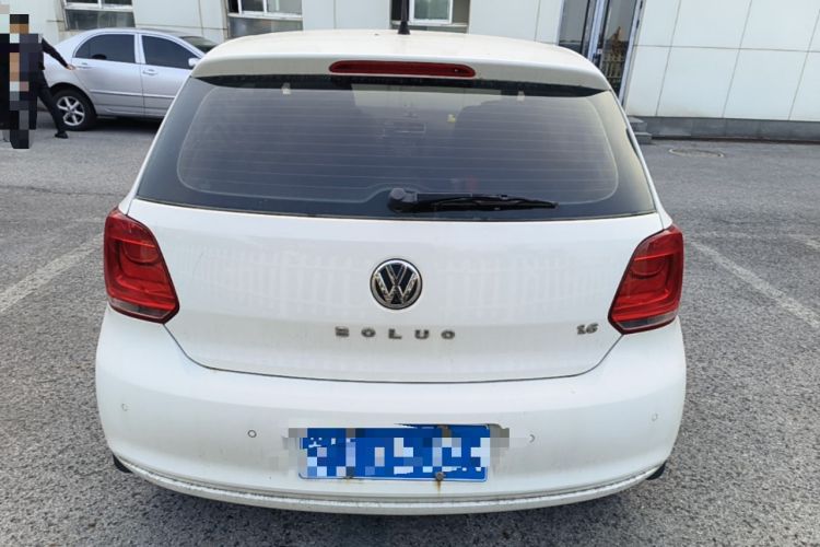 Used Volkswagen Polo 2013 1.6L Automatic Comfort Edition Rear