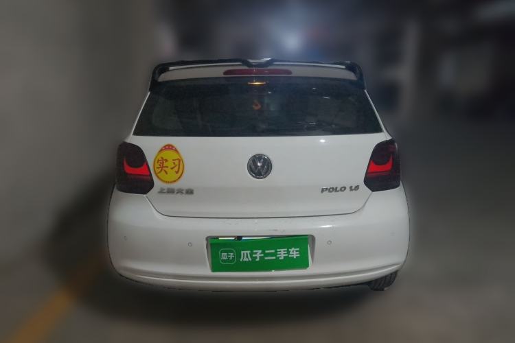 Used Volkswagen Polo 2013 1.6L Automatic Comfort Edition Rear
