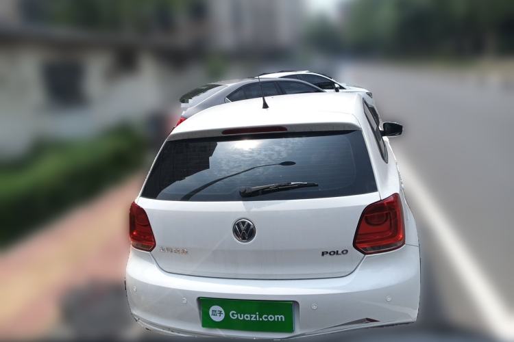 Used Volkswagen Polo 2013 1.4L Manual Fashion Edition Rear