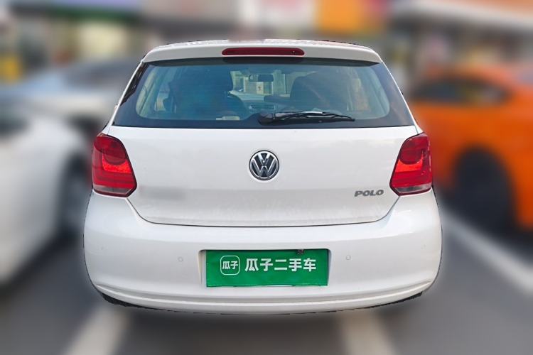 Used Volkswagen Polo 2013 1.4L Automatic Comfort Edition Rear