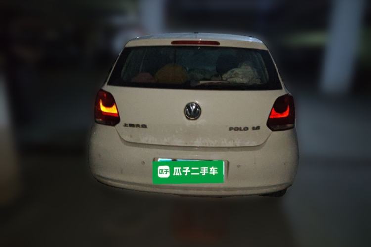 Used Volkswagen Polo 2013 1.6L Automatic Comfort Edition Rear