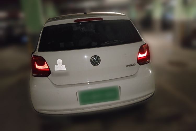 Used Volkswagen Polo 2013 1.4L Manual Fashion Edition Rear