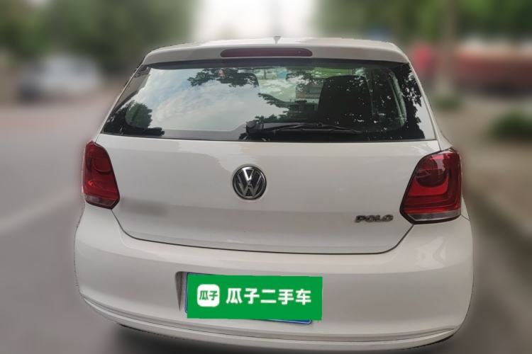 Used Volkswagen Polo 2013 1.4L Manual Fashion Edition Rear