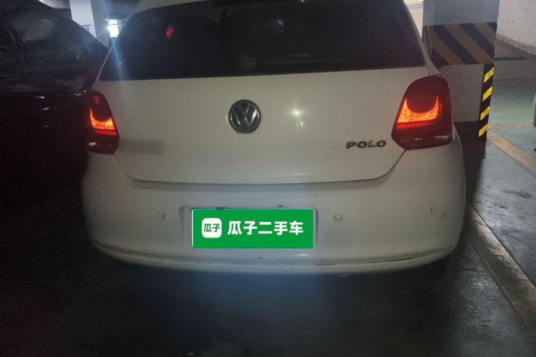 Used Volkswagen Polo 2013 1.4L Manual Fashion Edition Rear