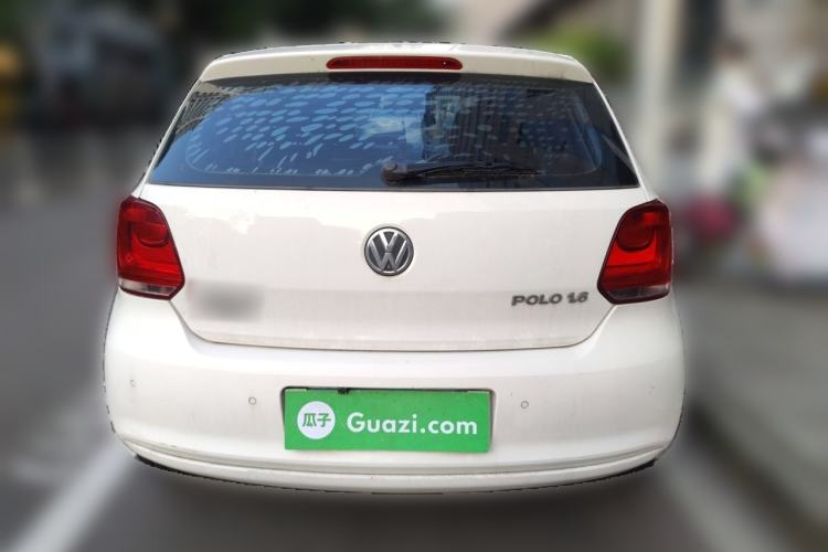 Used Volkswagen Polo 2013 1.6L Automatic Comfort Edition Rear
