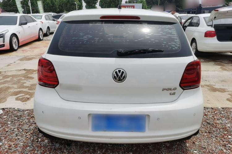 Used Volkswagen Polo 2013 1.6L Automatic Comfort Edition Rear