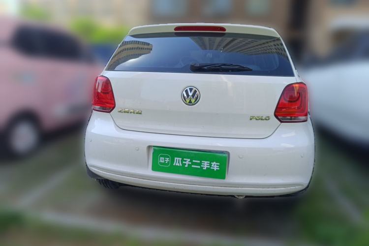 Used Volkswagen Polo 2013 1.4L Manual Fashion Edition Rear