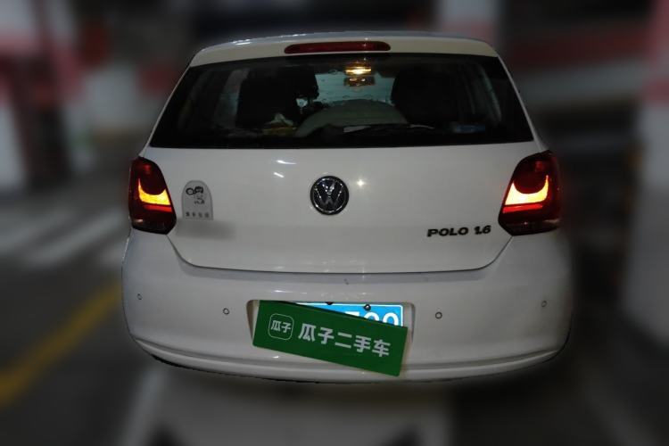 Used Volkswagen Polo 2013 1.6L Automatic Comfort Edition Rear