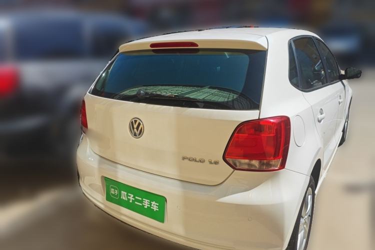 Used Volkswagen Polo 2013 1.6L Automatic Comfort Edition Rear