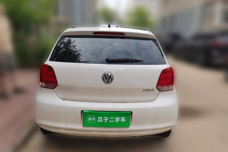 Used Volkswagen Polo 2013 1.4L Manual Fashion Edition Rear