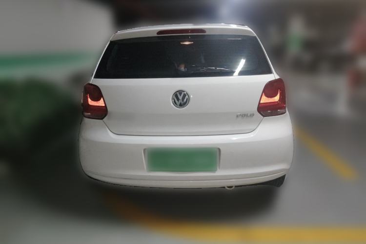 Used Volkswagen Polo 2013 1.4L Automatic Comfort Edition Rear