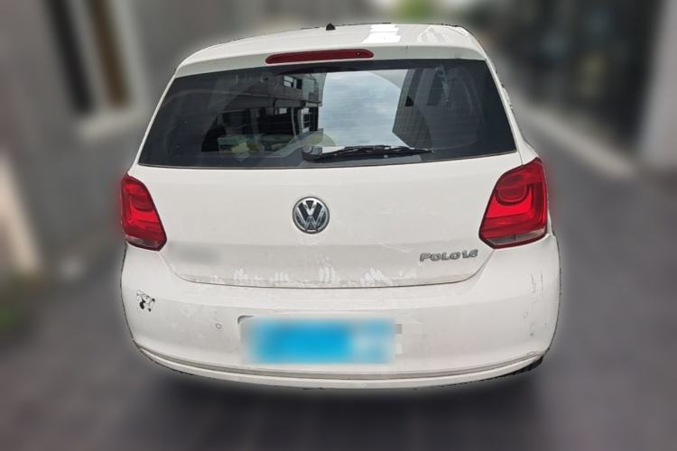Used Volkswagen Polo 2013 1.6L Automatic Comfort Edition Rear