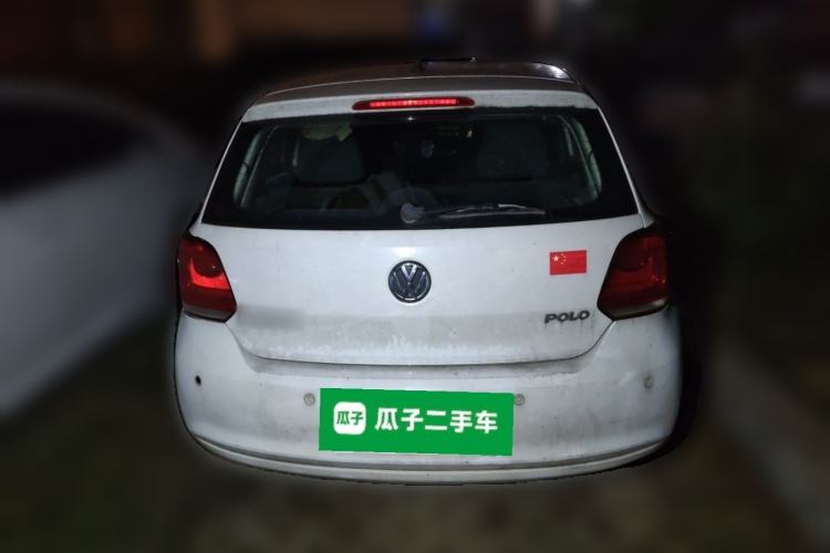 Used Volkswagen Polo 2013 1.4L Manual Fashion Edition Rear