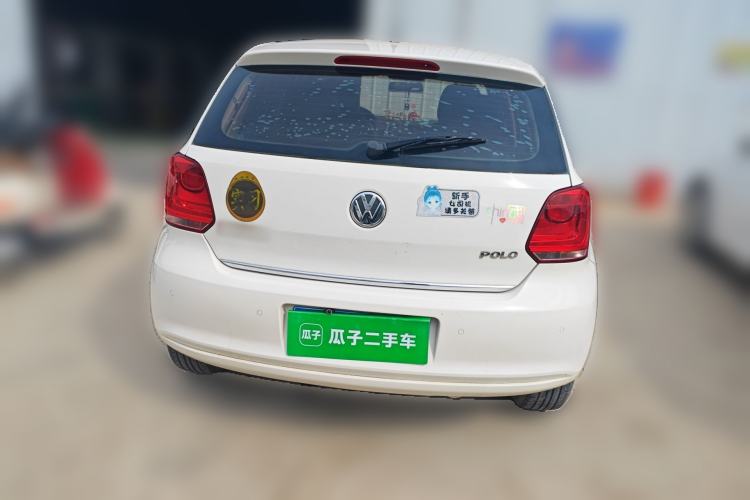 Used Volkswagen Polo 2013 1.4L Automatic Luxury Edition Rear