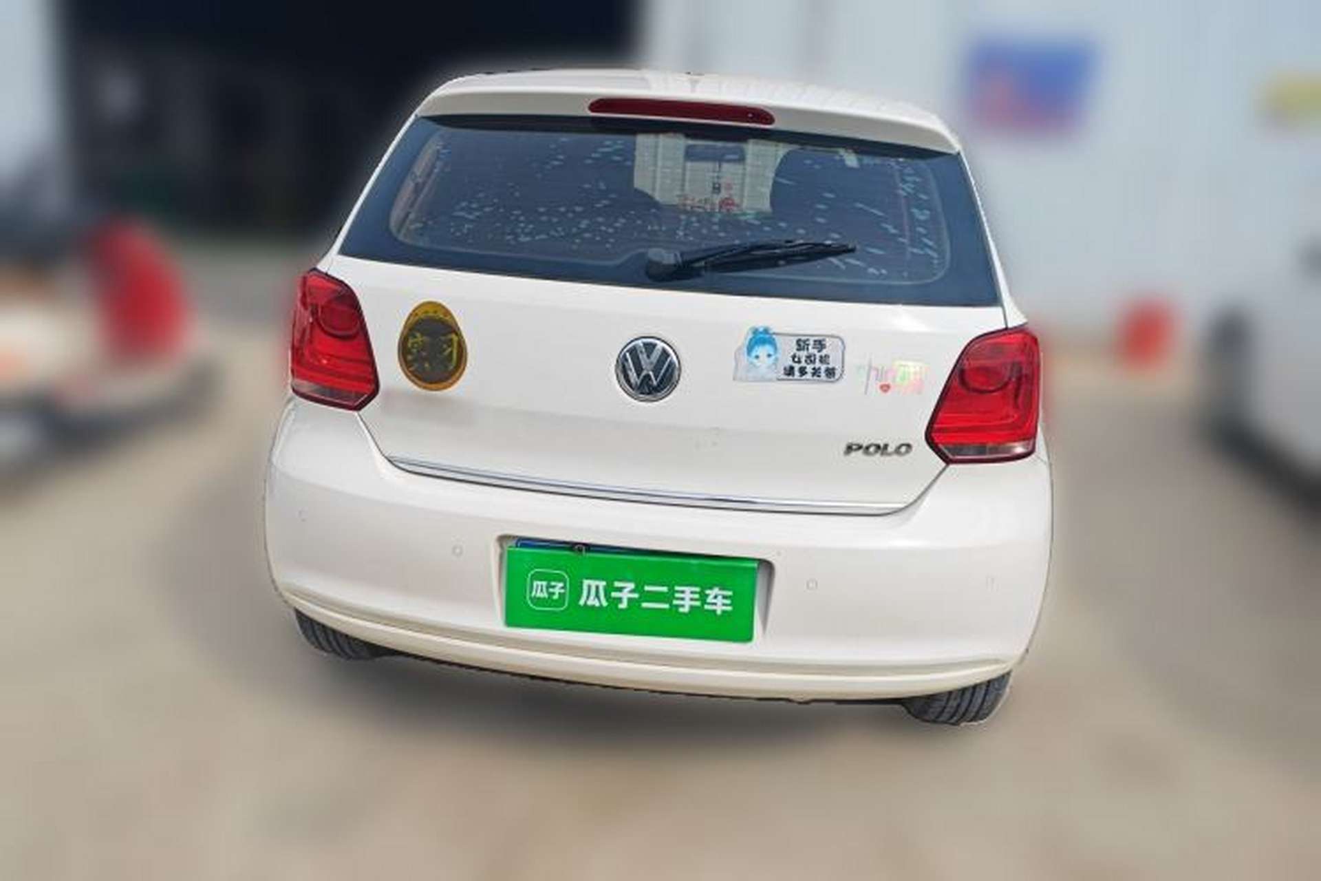 Used Volkswagen Polo 2013 1.4L Automatic Luxury Edition Rear