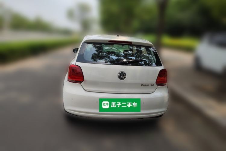 Used Volkswagen Polo 2013 1.4L Manual Comfort Edition Rear