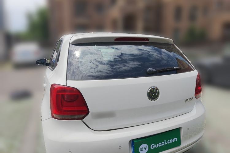 Used Volkswagen Polo 2013 1.4L Manual Comfort Edition Rear