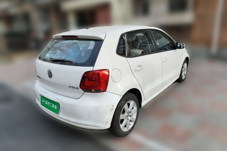 Used Volkswagen Polo 2013 1.4L Manual Comfort Edition Rear Right 45 Deg