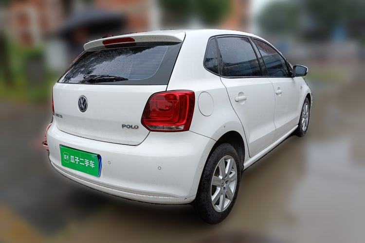 Used Volkswagen Polo 2013 1.4L Manual Comfort Edition Rear Right 45 Deg