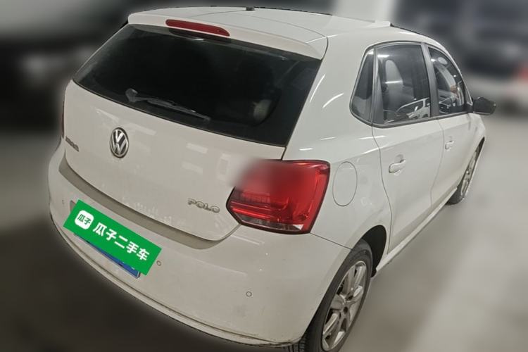 Used Volkswagen Polo 2013 1.4L Automatic Comfort Edition Rear Right 45 Deg