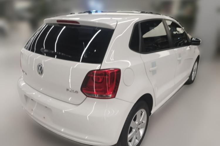Used Volkswagen Polo 2013 1.4L Automatic Comfort Edition Rear Right 45 Deg