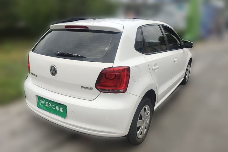 Used Volkswagen Polo 2013 1.4L Manual Fashion Edition Rear Right 45 Deg